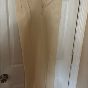 NWOT NEVER WORN Ralph Lauren Elegant  Cream Trouser Pants